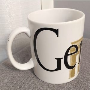 Starbucks GERMANY Coffee Cup Mug City Mug Series 2002